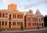 Prédios históricos restaurados e lindos