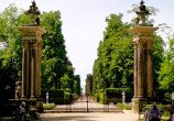 Entrada do Obelisco do Parque Sanssouci