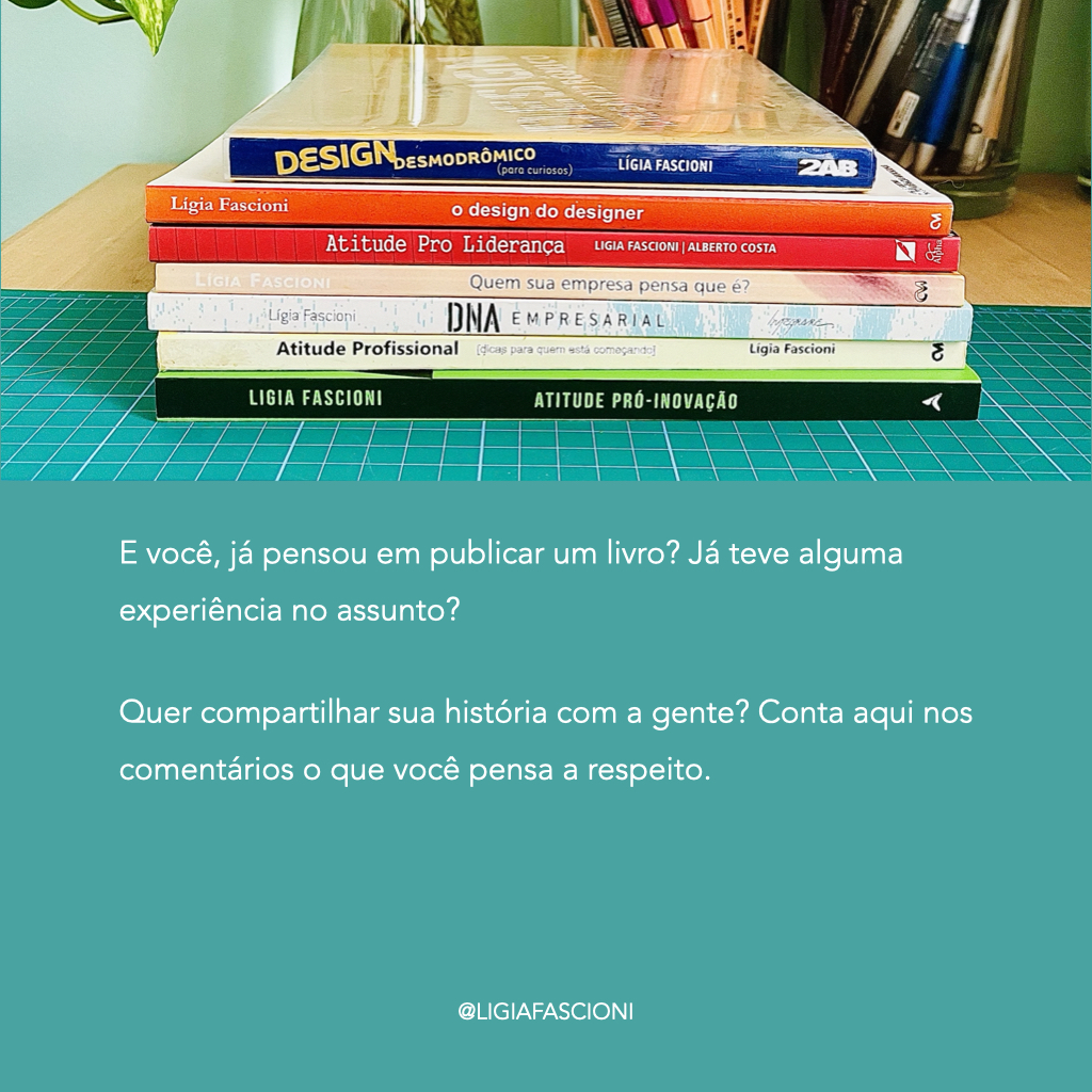 2 jeitos de publicar um livro – Ligia Fascioni