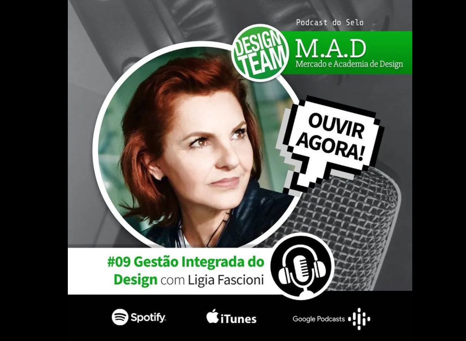 Entrevista para o canal M.A.D. (Mercado e Academia de Design)